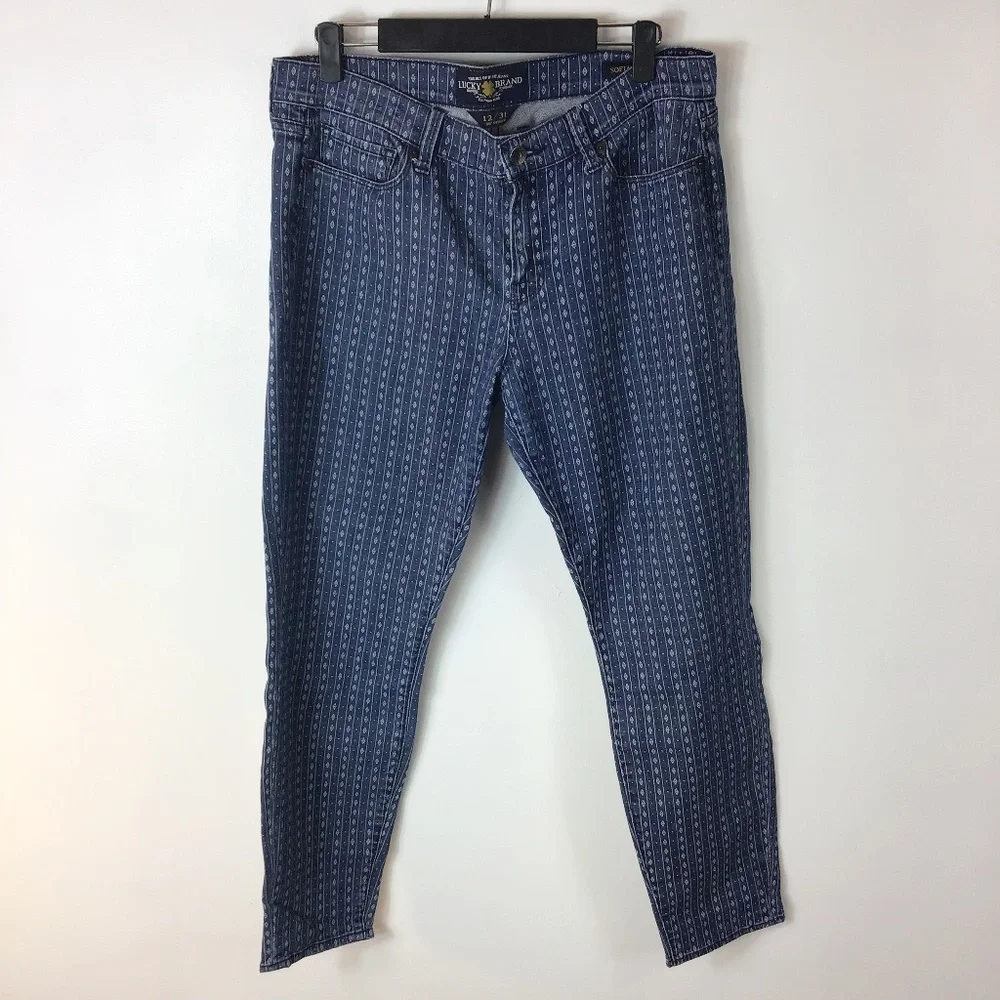 Lucky Brand women’s Heart of Blue Jeans Size‎ 12 31